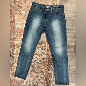 32 x 34 Levi Denizen 208 Regular Taper Fit